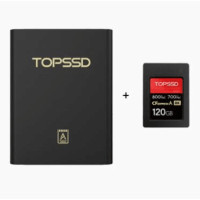 ราคา Topssd CFE A 80GB 120GB CFexpress Type A Memory Card Up to 800MB s 8K 30P Video for Sony A7M4 FX3 A7C A7R5 ZV E1 camera RAW (20405577861)