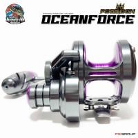 ราคา รอกตกปลาบึก Poseidon Ocean Force หน้ารอก แคบ กว้าง N W โอเชี่ยนฟอร์ซ 2025 ใหม่ล่าสุด หมุนขวา ซ้าย (24343760902)