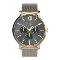 ราคา TIMEX TW2W20000 Transcend นาฬิกาข้อมือผู้หญิง สายสแตนเลส สีทอง หน้าปัด 38 มม (21065114751)