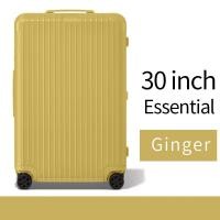 ราคา For สำหรับ Essential ฝาครอบป้องกันโปร่งใสกระเป๋าเดินทางกระเป๋าเดินทาง 21 26 30 นิ้ว Cabin Salsa Transparent Luggage Protective Cover rimowa (23769389026)