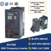 ราคา Frequency converter 1Phase 3Phase 220V 380V Input and Output 0 2KW 0 4KW 0 75kw 1 5kw 2 2kw 3kw 4kw 5 5kw 7 5kw VFD Motor Speed Controller Frequency Inverter AC Drive (24378281733)