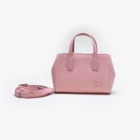 ราคา Lacoste กระเป๋าสะพายข้างผู้หญิงลาคอสท์ รุ่น DAILY LIFESTYLE ทรงโท้ทไซส์มินิแฝงกลิ่นอายแฟชั่นย้อนยุค สไตล์คลาสสิค (20442142756)