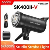 ราคา Godox SK400IIV SK400II V 400Ws Professional Studio Flash Strobe with Built in 2 4G Wireless X System Creative Shooting Godox SK400II Upgrade Version (17579102821)