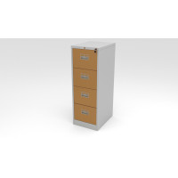 ราคา Luckyworld ตู้เก็บเอกสาร 4 ลิ้นชัก รุ่น KCDX 4 (15586176030)