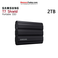 ราคา SAMSUNG T7 Shield USB3 2 10Gbps Type C Portable SSD Capacity 1TB 2TB 4TB (20816750130)