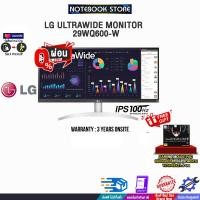 ราคา ผ่อน 0 6 ด LG ULTRAWIDE MONITOR 29WQ600 W IPS 100HZ ประกัน 3 YEARS ONSITE (20576527089)