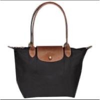 ราคา 2025 Activity subsidy แท้ Longchamp lepliage collection m tote bag s long เดิม (24469814134)