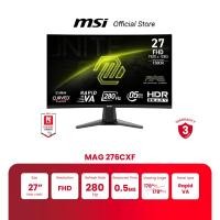 ราคา MSI MONITOR MAG 276CXF 27 FHD Rapid VA 280Hz จอคอมพิวเตอร์ Pre Order จัดส่งภายใน7 15วัน (22679534353)