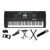ราคา กทม จัดส่งด่วน Yamaha PSR E473 Portable Keyboard คีย์บอร์ดไฟฟ้ายามาฮ่า รุ่น PSR E473 ฟรีขาตั้ง X ประกันศูนย์ 1 ปี PSR E473 PSRE473 PSR473 PSR 473 (16436838604)