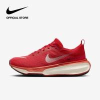 ราคา Nike Mens Zoomx Invincible Run Fk 3 Shoes University Red (23792290697)