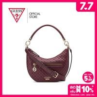 ราคา GUESS กระเป๋า รุ่น VG947669 MONICA MINI TOP ZIP สีแดง (23195514839)
