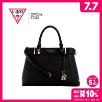 ราคา GUESS กระเป๋า รุ่น BG963306 ANADELA 3 COMP SATCHEL สีดำ (24080168346)
