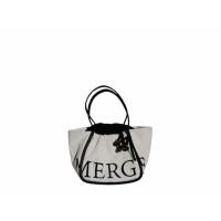 ราคา ของแท้ 100 MERGE A DAY BAG M L mini กระเป๋าถือเย็บหลายสี (24307975632)