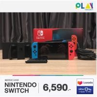 ราคา เครื่อง Nintendo Switch รุ่น OLED กล่องแดง กล่องขาว Lite มือ2 second hand (10423613862)