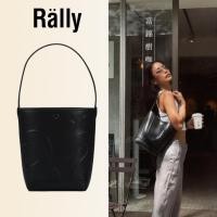 ราคา Rally The Bag Whisper Noir Black Rally Movement bag Bucket Bag กระเป๋าโท้ กระเป๋าหนัง (24290729254)