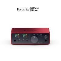 ราคา Focusrite Scarlett Solo 4th Gen USB Audio Interface (20252412711)