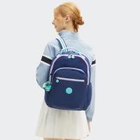 ราคา กระเป๋าเป้ Kipling รุ่น SEOUL LAP สี RESORT NAVY กระเป๋าเป้ (24335464936)