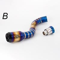 ราคา สำหรับ HONDA CB650F CBR650F 2014 2022 CBR650R CBR650R 2019 2022ท่อไอเสีย Slip บนดัดแปลง CBR650R ไอเสีย Cb650f Racing Exhuast (15536965586)