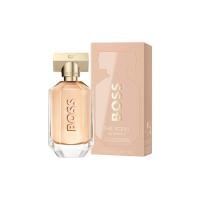 ราคา น้ำหอมผู้หญิง BOSS The Scent For Her Eau De Parfum Honeyed Peach Osmanthus Flower Roasted Cocoa Ambery Floral Perfume by HUGO BOSS Fragrances NEW PACKAGE (24119463572)