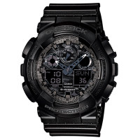 ราคา นาฬิกา G SHOCK รุ่น GA 100CF 1 ของแท้ ประกันศูนย์ 1 ปี (16948284797)