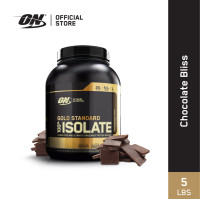 ราคา Optimum Nutrition Gold Standard Isolate Whey Protein 5 Lb เวย์โปรตีนแบบไอโซเลท (3858276602)