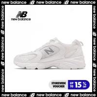 ราคา รองเท้า New Balance 530 รองเท้าผู้หญิง New Balance รองเท้าผ้าใบผู้หญิง รองเท้าส้นตึก รองเท้าแฟชันผญ รองเท้าผู้ชาย MR530SG White (24515944269)
