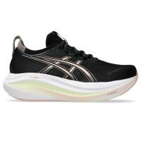 ราคา ASICS 1012B753 003 GEL NIMBUS 27 WOMEN RUNNING ผู้หญิง รองเท้าวิ่ง ของแท้ BLACK BREEZE (24030962628)