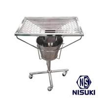 ราคา ตระแกรงล้างแผล สแตนเลส (493174362)