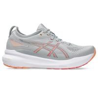 ราคา ASICS 1012B671 023 GEL KAYANO 31 WOMEN RUNNING ผู้หญิง รองเท้าวิ่ง ของแท้ หน้ากว้าง D PIEDMONT GREY PAPAYA (24030987298)