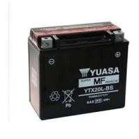 ราคา YUASA YTX20L BS 12V 18Ah harley davidson เป็นแบตเตอรี่แบบแห้งที่ใช้นวัตกรรม AGM Absorbent Glass Mat แผ่นใยแก้ว (9482005804)