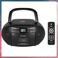 ราคา GPEF CD Cassette Player CD Player Bluetooth AM FM Radio Stereo Sound with Remote ControlTape Recording US Plug (24359750565)