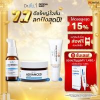 ราคา ส่งฟรี Dr JiLL Advanced Serum ดร จิล สูตรใหม่ 1 ขวด Dr JiLL Advanced Cream 30 mL 1 กระปุก Dr JiLL Advanced Anti Melasma 1 หลอด (23813103818)