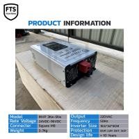 ราคา อินเวอเตอร์เพียวไซน์เวฟ PureSine Inverter ต่อเนื่อง5000w (22852700422)