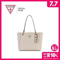 ราคา GUESS กระเป๋า รุ่น ZG787924 NOELLE SMALL TOTE สีขาว (24079497972)