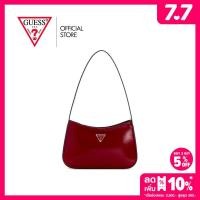 ราคา GUESS กระเป๋า รุ่น NG949617 ARNELA TOP ZIP SHOULDER BAG สีแดง (23195687663)