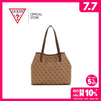 ราคา GUESS กระเป๋า รุ่น SG931828 VIKKY II 2 IN 1 TOTE สีน้ำตาล (22191006033)