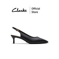 ราคา Clarks รุ่น ADELA SLING สี BLACK INTEREST รองเท้าคัทชูผู้หญิง รองเท้ารัดส้น หนังแท้ คุณภาพดี ใส่สบาย (24368796470)