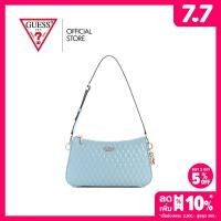 ราคา GUESS กระเป๋า รุ่น GG962618 BETULA TOP ZIP SHOULDER สีฟ้า (24080164191)