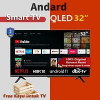 ราคา Andard ทีวี 43 นิ้วทีวี Smart TV ราคาถูกๆ ทีวี 32 นิ้ว ทีวี 40นิ้ว สมาร์ททีวี WiFi smart tv 4K HDR android TV 43 นิ้ว สมาร์ททีวี เชื่อมต่อ wifi รับประกัน (24440554641)