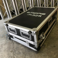 ราคา Midas M32R Live Aviation Case Aluminum Edge Shockproof Performance Hand Pulling Mixing Console Equipment Case Network Cabinet (8791467941)