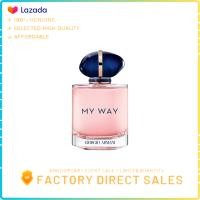 ราคา ส่วนลดสำหรับการขาย AUTHENTIC 100 Giorgio Armani My Way Eau De Parfum 90ML (22558428455)
