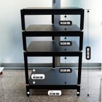 ราคา ชั้นวางเครื่องเสียง 4 ชัน 3 ขา New (24157351698)