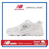 ราคา รองเท้า new balance 530 รองเท้าผู้หญิง new balance รองเท้าส้นตึก รองเท้าผ้าใบผู้หญิง รองเท้าแฟชันผญ รองเท้าผู้ชาย White (24536698746)