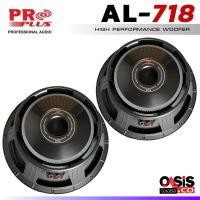 ราคา Voice 4นิ้ว PROPLUS AL 718 ดอกลำโพง 18นิ้ว ลำโพง18นิ้ว โครงหล่อ 3500w Max โครงเดียวกับ P AUDIO C18 650EL (24127255404)