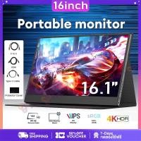 ราคา จอคอม จอมอนิเตอร์ 16inch Portable Monitor จอพกพา 16นิ้ว 1080P จอภาพแบบพกพา 16inch จอภาพแบบพกพา 16 1นิ้ว จอมอนิเตอร์ 1080P PORTABLE MONITOR 16inch 15 6inch 14inch monitor Type C HDMI จอภาพภายนอกตัวที่ส
