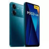 ราคา POCO C65 สมาร์ทโฟน RAM 8GB ROM 256GB หน้าจอ 6 74 นิ้ว แบตเตอรี่ ทนทาน กล้อง 50MP ของแท้ (24602232158)