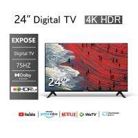 ราคา ทีวี 24 นิ้ว 15 นิ้ว DigitalTV 4K LED โทรทัศน์ ทีวีจอแบน สมาร์ททีวี ระบบ Android ทีวีดิจิตอล รับประกัน (23272286040)