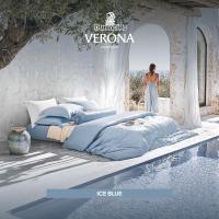 ราคา Dunlopillo ชุดผ้าปู เทคโนโลยีผ้าถนอมผิว ทอ 990 เส้น รุ่น VERONA ส่งฟรี (24337061895)