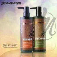 ราคา ชุดเคราตินสด Masaroni มาเซโรเน่ 500ml x 2 เคราตินสดบำรุงผม (20437378060)