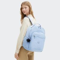 ราคา กระเป๋าเป้ KIPLING รุ่น SEOUL สี CLOUDY SKY BLUE (23978693373)